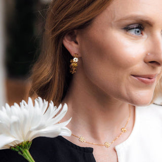 Daisy Chain Earrings