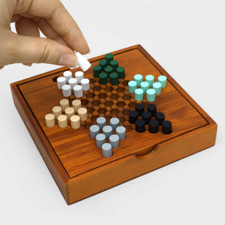 Chinese Checkers by Iron & Glory