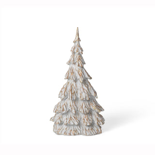 Park Hill Collection Snowy Tabletop Pine Tree, Small