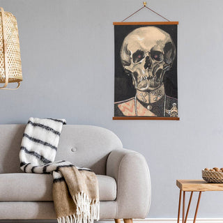 Death as Peacemaker Canvas Print by Patrick Kroon
