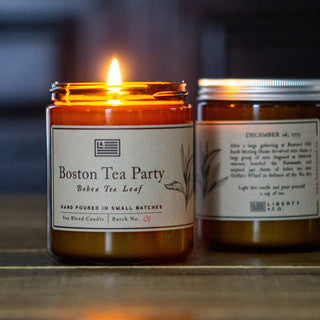 Boston Tea Party Candle