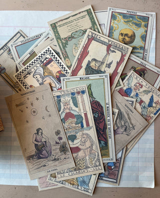 Parcel Tarot Deck Major Arcana