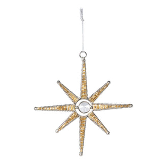 Park Hill Collection North Star Beaded Ornament