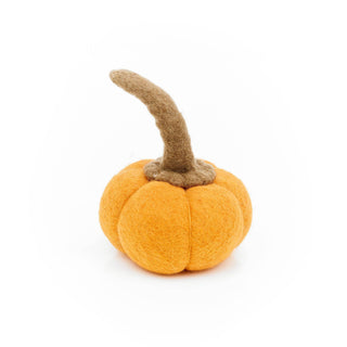 Handmade Felt Perfect Pumpkins Standing Halloween Decoration