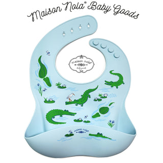 SILICONE BABY'S BIB