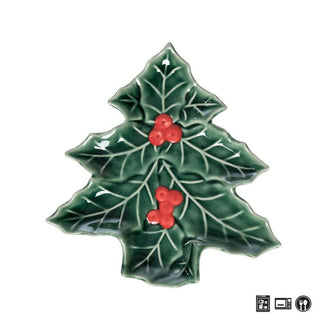 Holly Tree Plate