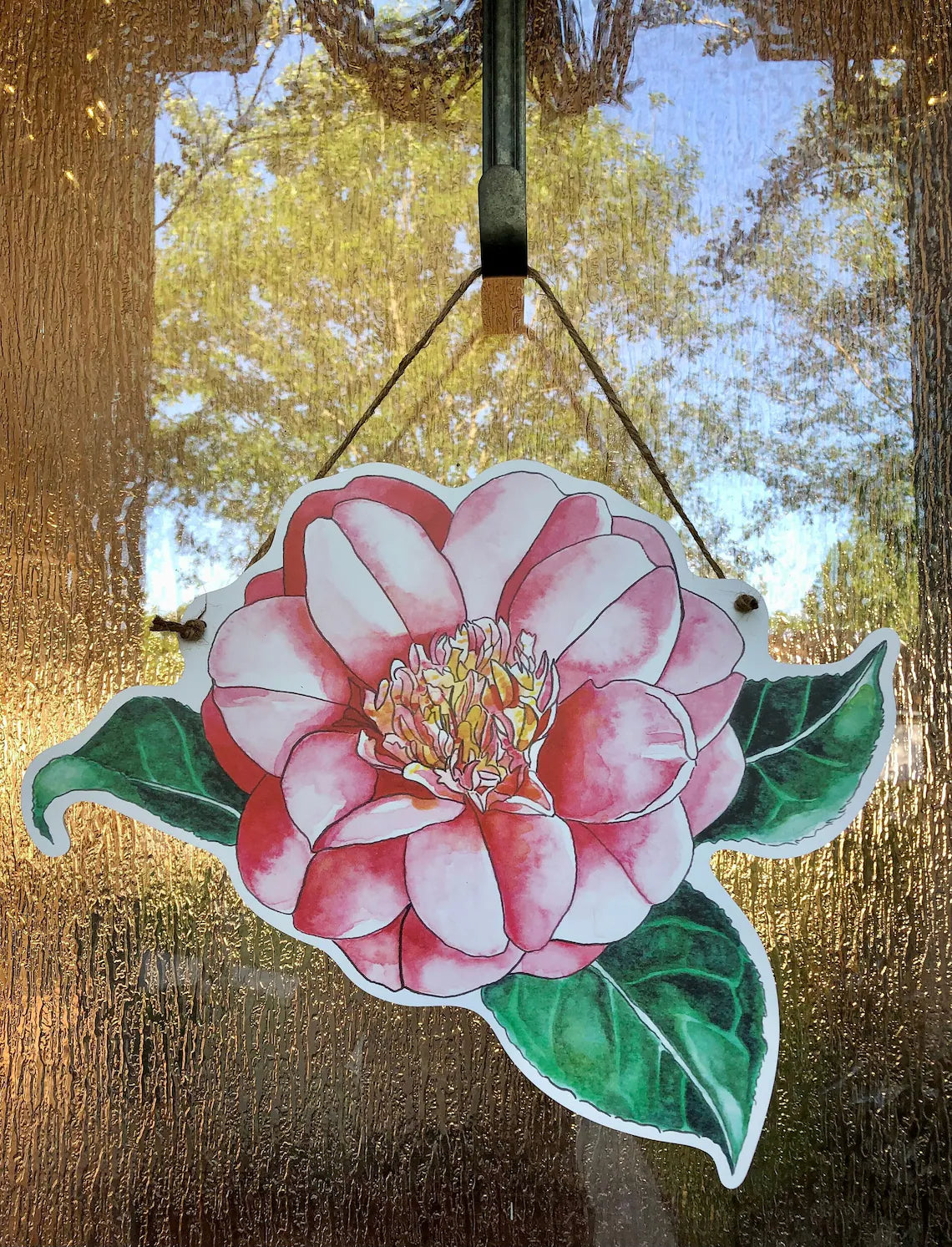 CAMELLIA DOOR HANGER