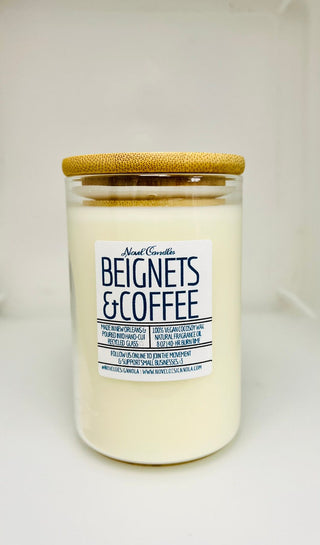 Beignets & Coffee - Scented Candle