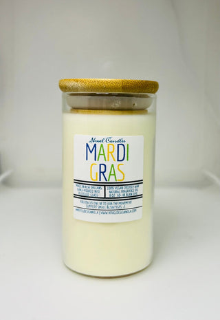 Mardi Gras - Scented Candle