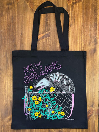 Mother Possum Tote Bag