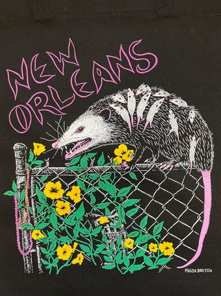 Mother Possum Tote Bag