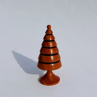 RECLAIMED WOOD TREE ORNAMENTS