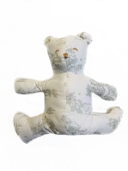 STORYLAND TOILE STUFFED BEAR