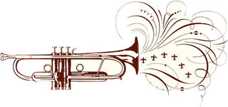 TRUMPET FLEUR DE LIS LONG PAD