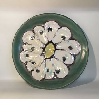 One Dozen Lemon Oyster Plate