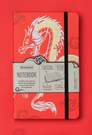 Bookaroo A5 Journal - Warrior Dragon
