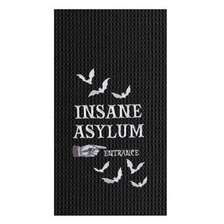 Insane Asylum Towel