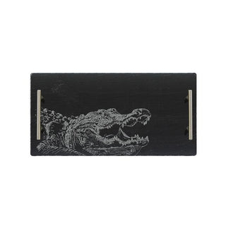 Alligator Slate Serving Tray (Large)