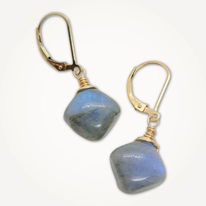 Still Waters Labradorite Earrings