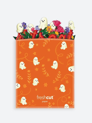Letterform: Ghostly Greetings Accordion Cards