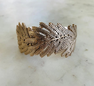 Mimosa Leaf Cuff