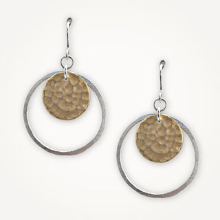 Nova Mixed Metal Earrings