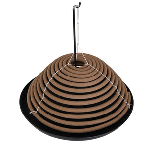 Geranium Clove Cedar | Outdoor Hanging Incense Coils