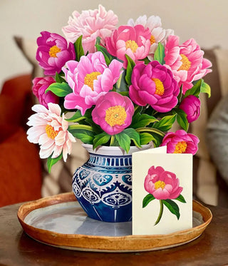 PEONY PARADISE from FRESHCUT PAPER