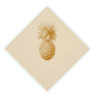 Pineapple Cocktail Napkins | Alexa Pulitzer