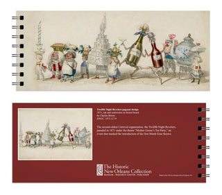 Twelfth Night Revelers Notepad