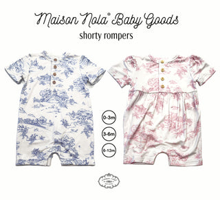 Storyland Romper