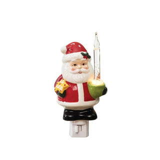 Santa Bubble Light