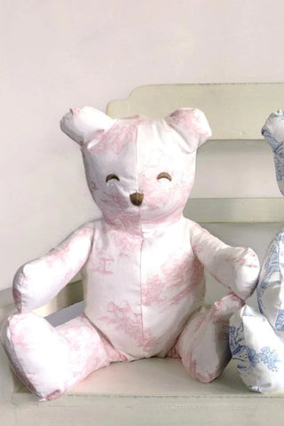 STORYLAND TOILE STUFFED BEAR