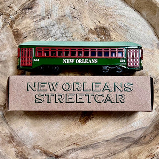 New Orleans Streetcar | Die-cast Metal