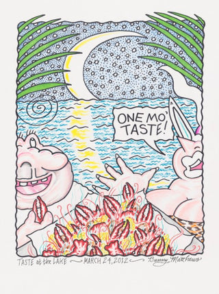 Taste at the Lake | Vic and Nat'ly Tea Towel