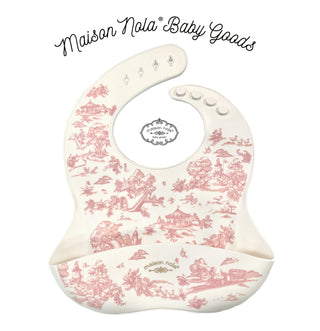 SILICONE BABY'S BIB