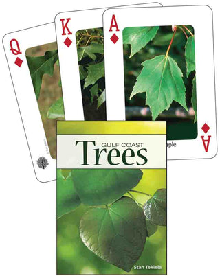 Trees of the Gulf Coast Playing Cards