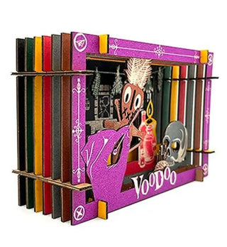 Voodoo Laser Cut Diorama