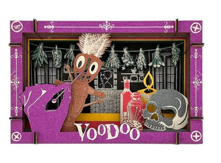 Voodoo Laser Cut Diorama