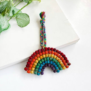 Kantha Rainbow Hanging Decor
