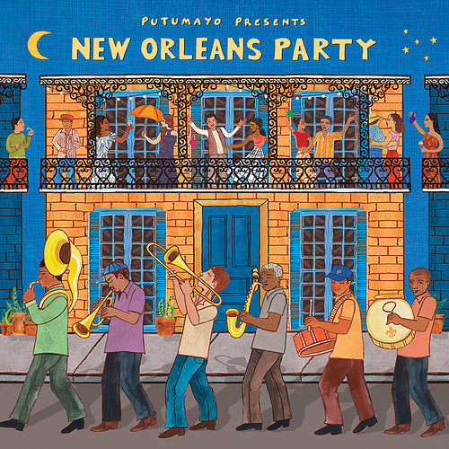 NEW ORLEANS PARTY PUTUMAYO