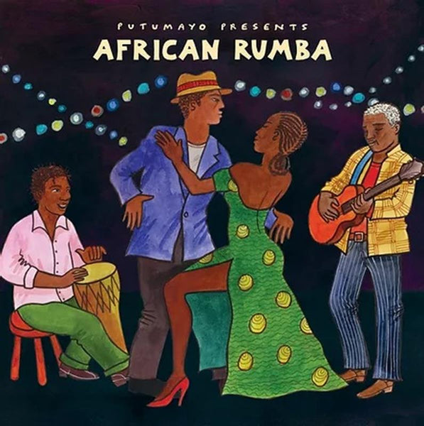 AFRICAN RUMBA CD PUTUMAYO