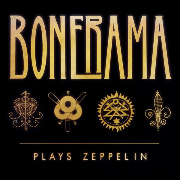BONERAMA PLAYS ZEPPELIN CD