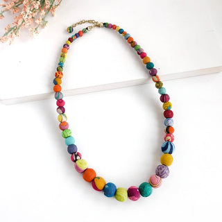 WorldFinds - Kantha Sintra Necklace