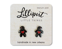 NEW Voodoo Doll Earrings-Lilliput Little Things