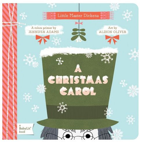 CHRISTMAS CAROL (A BABY LIT BOOK)