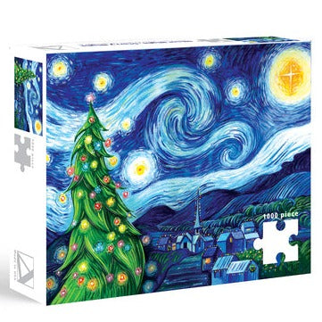 SILENT NIGHT, STARRY NIGHT PUZZLE