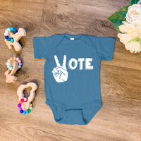 18MO Vote - Baby Onesie (Election)