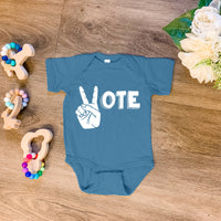 12MO Vote - Baby Onesie (Election)