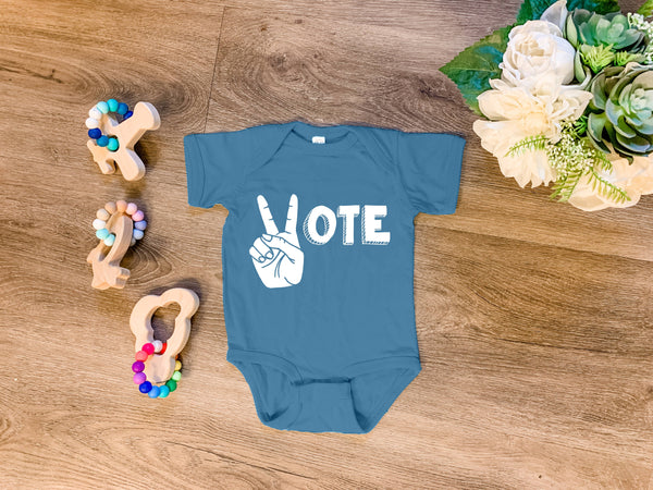 6MO Vote - Baby Onesie (Election)